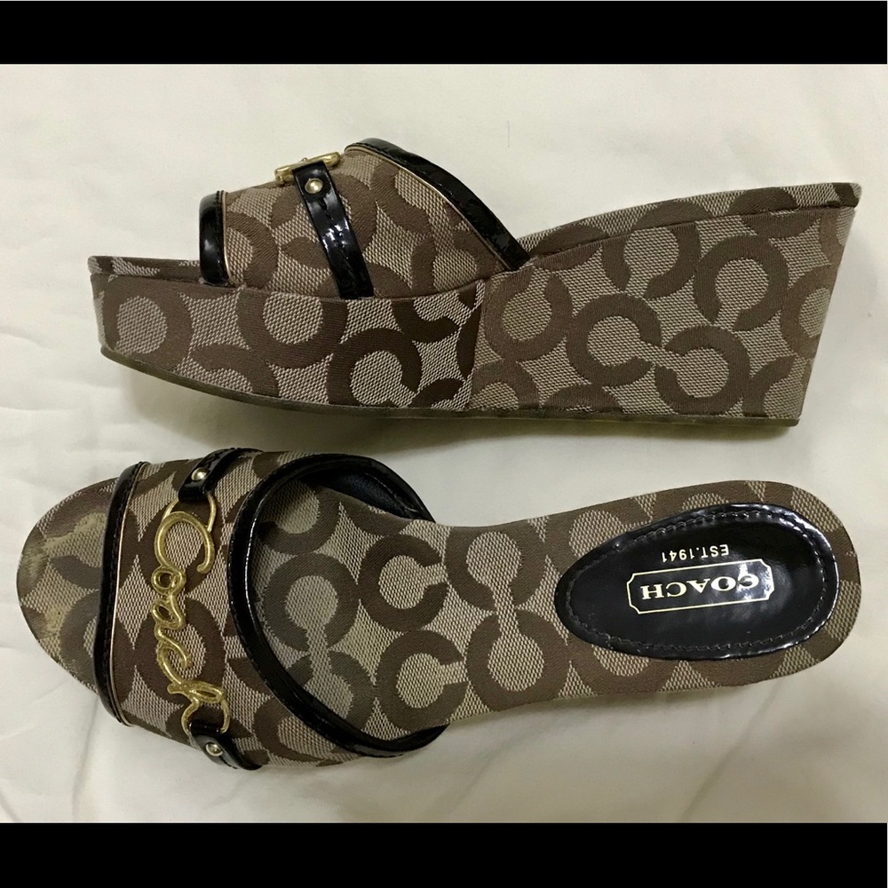 Coach shoes